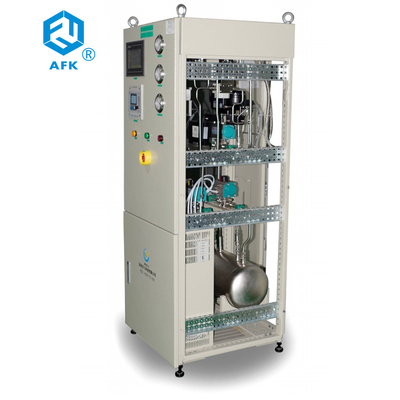خزانة توزيع الغاز المختلطة المصنوعة من الفولاذ المقاوم للصدأ من AFK أوتوماتيكية بالكامل للأكسجين الأرجون