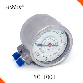 YC-100H الغاز اختبار الضغط مقياس Laminated Safety Glass -0.1 / 160 Mpa