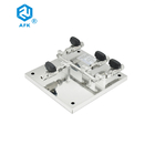 Silver Gas Control Panel Valves with Working Temperature of -20-80℃