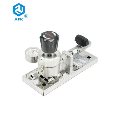 High Temperature Changeover Manifold Customized Size With 1 Year Warranty