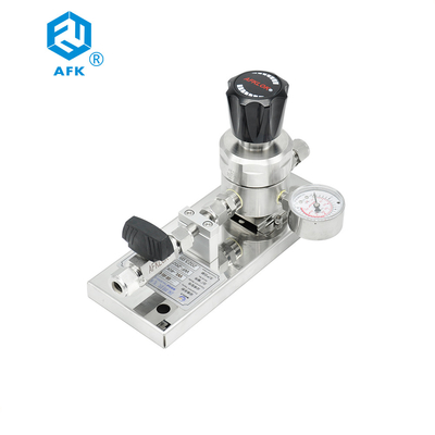 High Temperature Changeover Manifold Customized Size With 1 Year Warranty