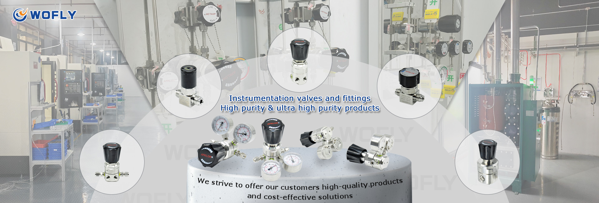 جودة منظم ضغط الفولاذ المقاوم للصدأ مصنع