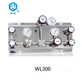 WL300 لوحة الغاز تغيير ارتفاع ضغط غاز النيتروجين طويل العمر