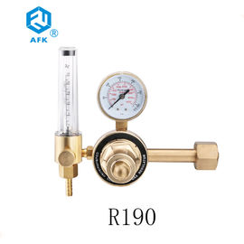 منظم ضغط النحاس R190 مع وصلة تدفق متر وصلة M16-1.5RH