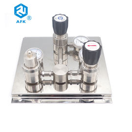 AFK R1100 مفتاح التحويل شبه الأوتوماتيكي مع صمام تخفيض الضغط من الفولاذ المقاوم للصدأ