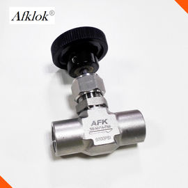 AFK الفولاذ المقاوم للصدأ صمام التحكم ، مترابطة الكرة صمام متوسط ​​درجة الحرارة دائم