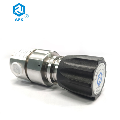 AFK 2 منظم ضغط غاز النيتروجين غير القابل للصدأ أكسجين الهواء الأرجون SUS316 PCTFE