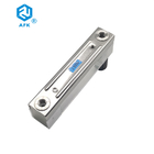 Stainless Steel Portable Glass Tube Gas Flow Meter High Accuracy 4-20mA Output Signal