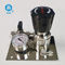 منظم ضغط الغاز PCTFE هيكل تخفيف الضغط R11 المخفض مع صمام كروي