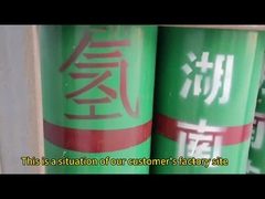 التثبيت الهندسي، تركيب لوحة ثانوية، منظم الغاز