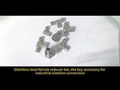 أدوات أنابيب الفولاذ المقاوم للصدأ مع شهادة ISO9001 CE